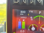 General Appearance with Hour Meter / Odometer