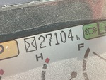 General Appearance with Hour Meter / Odometer