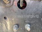 General Appearance with Frame Stamp Serial Number/VIN Photo