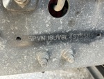 General Appearance with Frame Stamp Serial Number/VIN Photo