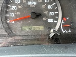General Appearance with Hour Meter / Odometer