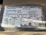 General Appearance with Unit Serial Number