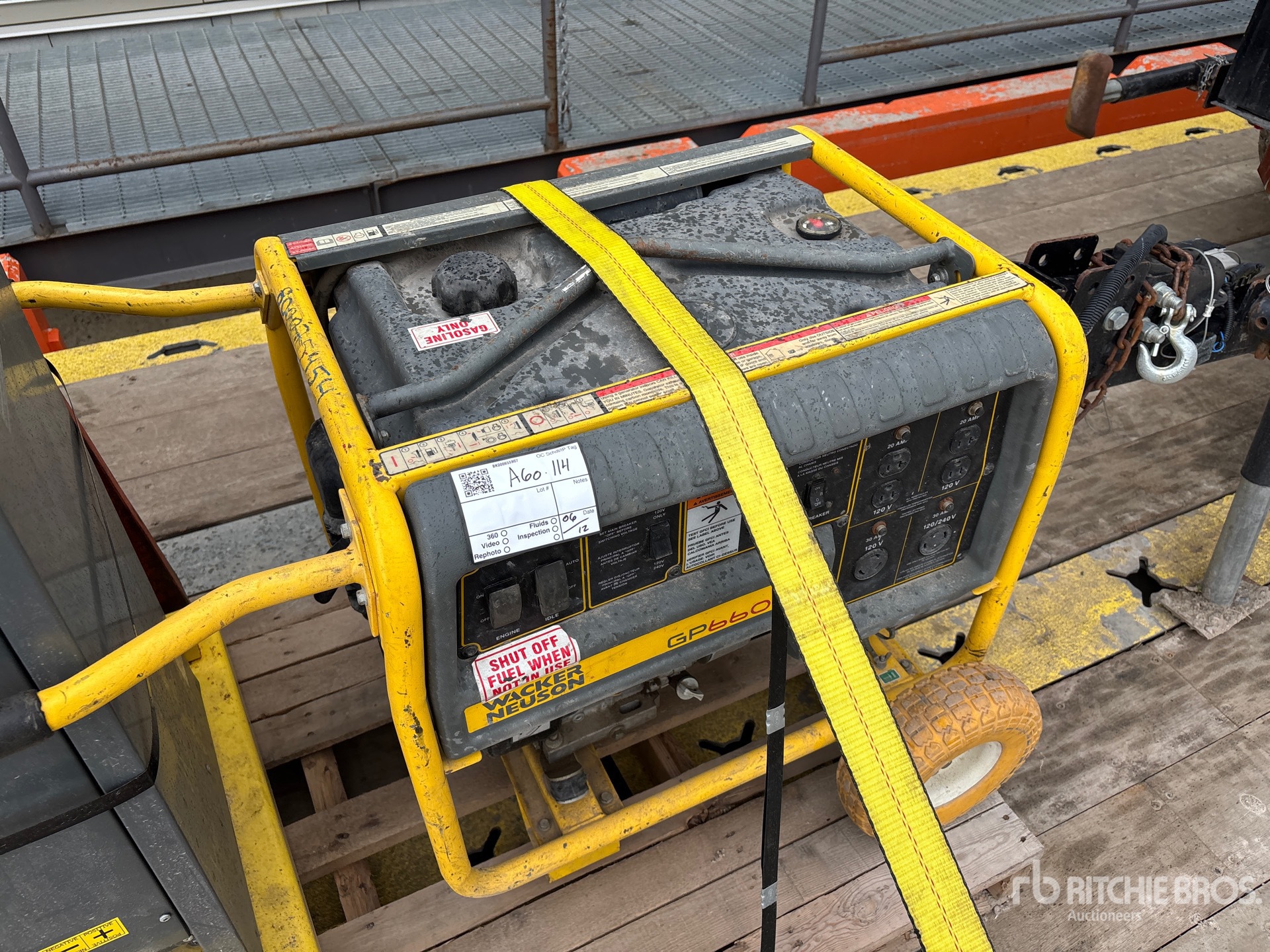 Photo of a  Wacker Neuson GP6600A