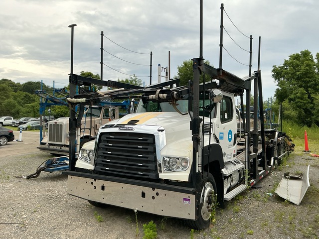 2018 Freightliner 114SD 6x4 Car Carrier Truck (Inoperable) 2018 Freightliner 114SD 6x4 Car Carrier Truck (Inoperable)