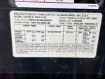 General Appearance with Unit Serial Number