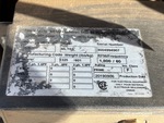 General Appearance with Unit Serial Number