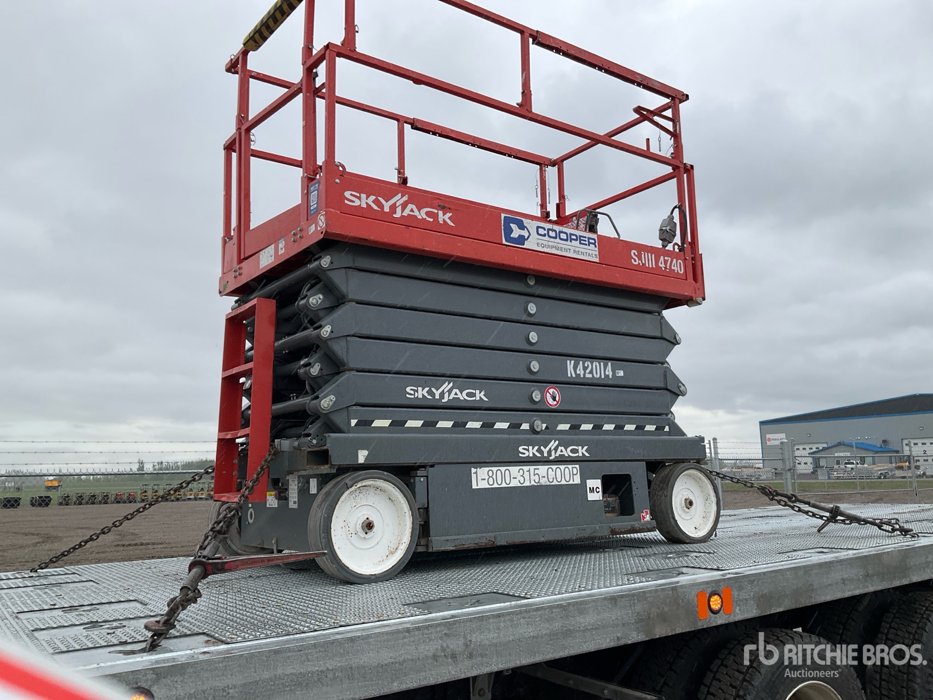 Photo of a  Skyjack SJIII4740