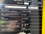 General Appearance with Unit Serial Number
