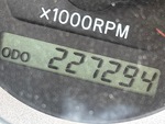 General Appearance with Hour Meter / Odometer