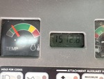 General Appearance with Hour Meter / Odometer