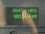 Cab with Engine Hours