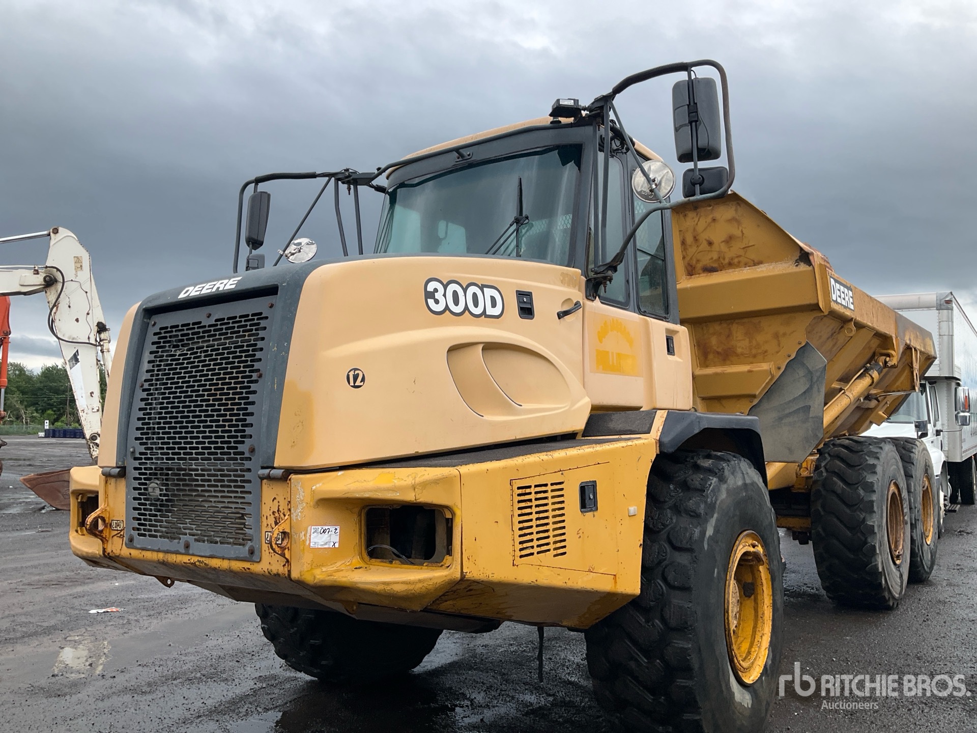 2005 John Deere 300D