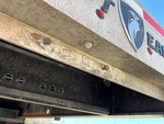 Trailer Chassis with License Plate Light Functional
