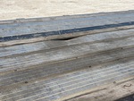 General Appearance with Sheet Metal (fiberglass) Condition