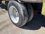 Trailer Chassis with Tire Condition