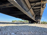 Trailer Chassis with Frame Rails/ Main Beams Condition