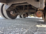 Trailer Chassis with Axle Condition