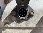 Trailer Chassis with Power Receptacle Functional
