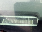 General Appearance with Frame Stamp Serial Number/VIN Photo