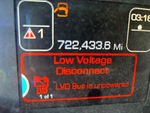 General Appearance with Hour Meter / Odometer
