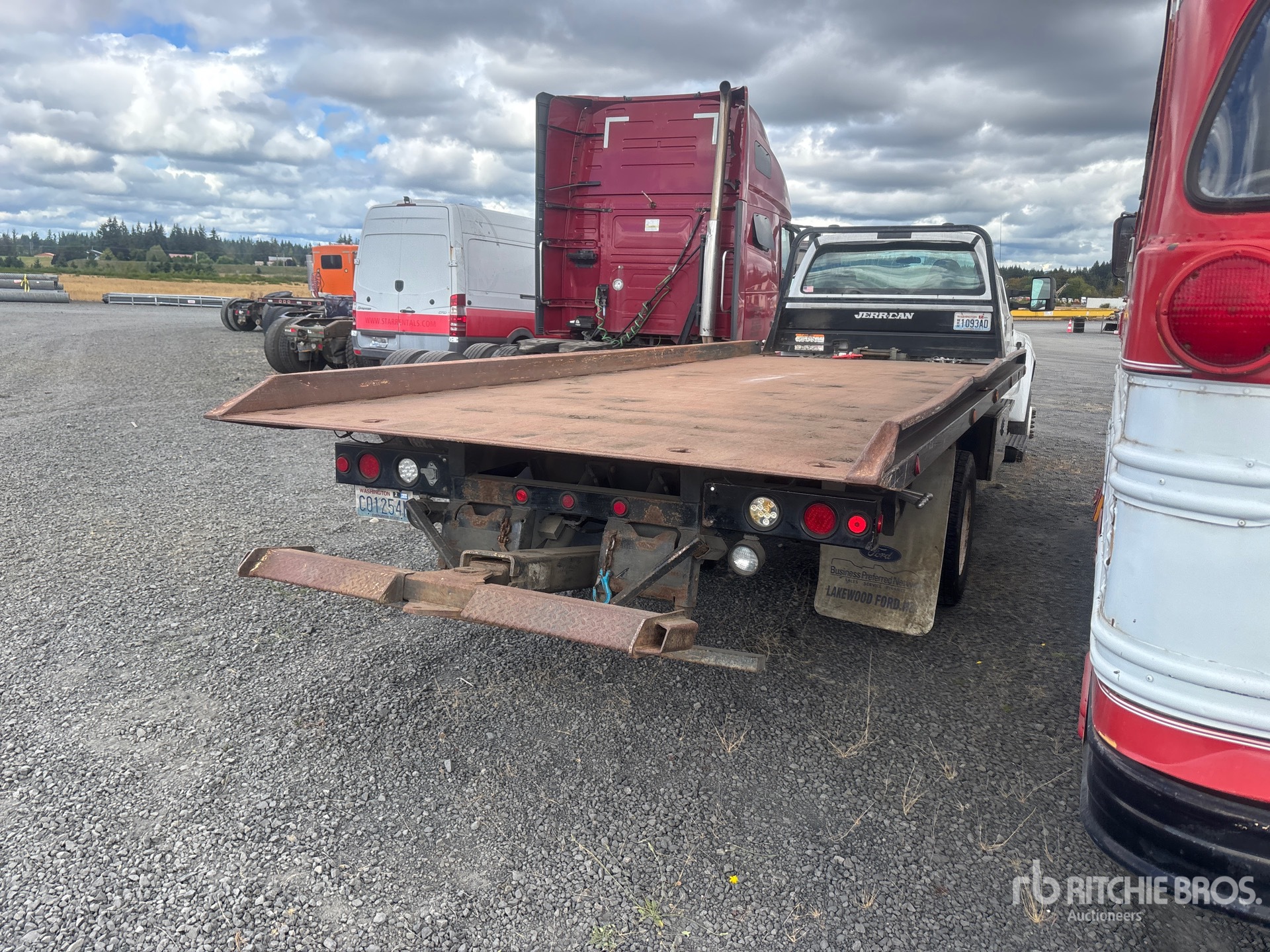 General Appearance with Picture, Right Rear Corner