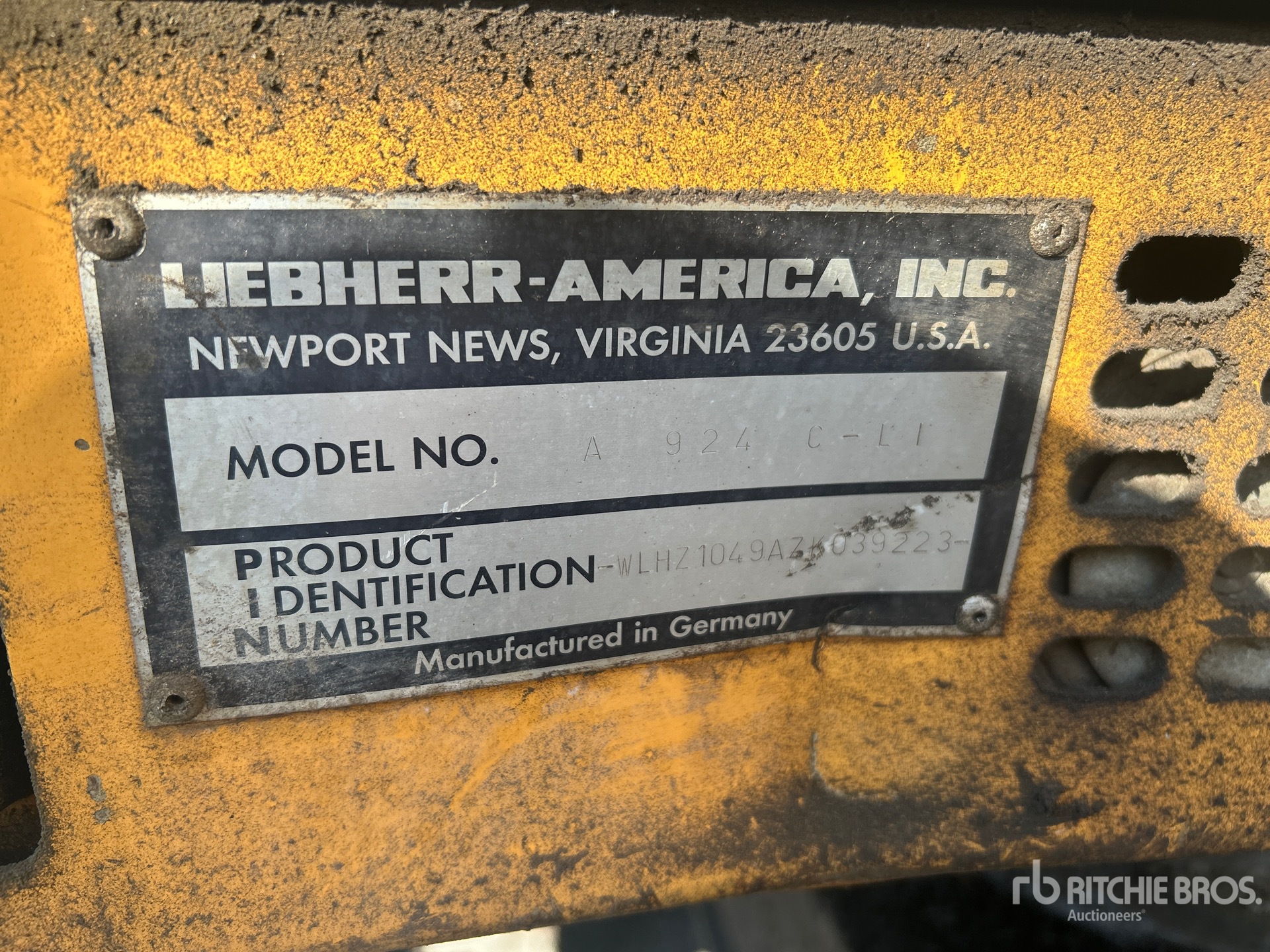 2008 Liebherr A924C
