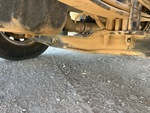 Underbody with Steer Axle