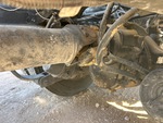 Underbody with Front Drive Axle