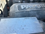 Engine with Emission Label
