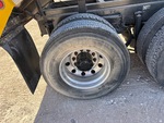 Underbody with Right Rear Drive Tires