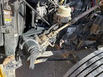 Underbody with Steering Components