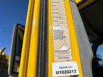 General Appearance with Motor Vehicle Safety Standards Label