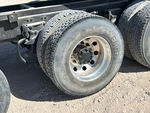 Underbody with Left Front Drive Tires
