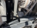Engine with A/C Compressor