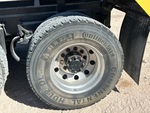 Underbody with Left Rear Drive Tires