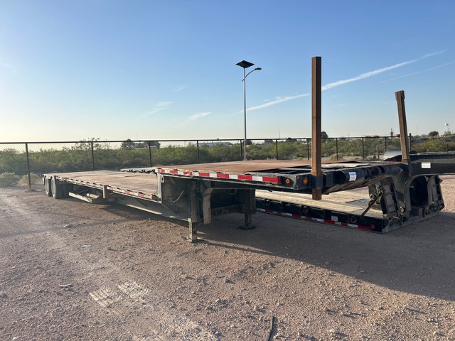 2000 Nabors 48 ft T/A Single Drop Step Deck Trailer