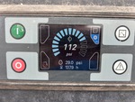 Control Station with Engine Oil Pressure