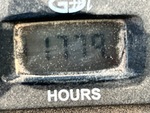 General Appearance with Hour Meter / Odometer