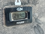 General Appearance with Hour Meter / Odometer