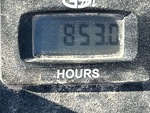 General Appearance with Hour Meter / Odometer