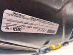 Engine with Emission Control Label