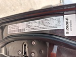 General Appearance with Motor Vehicle Safety Standards Label