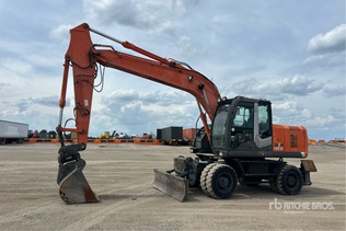 2013 Hitachi ZX190W-3 Wheel Excavator | Ritchie Bros. Auctioneers