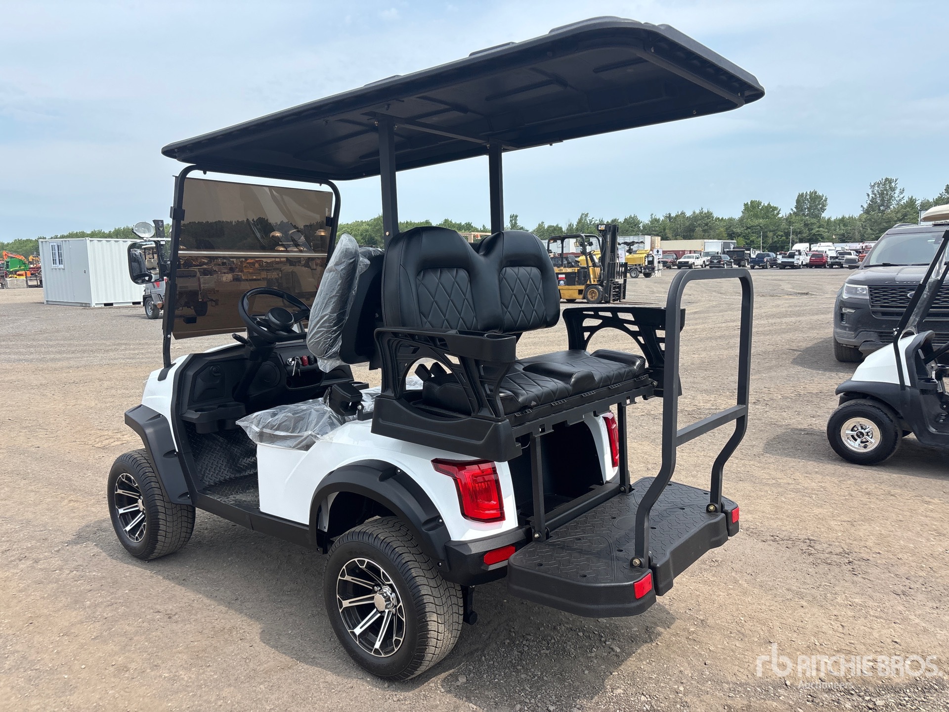 General Appearance with Picture, Left Rear Corner