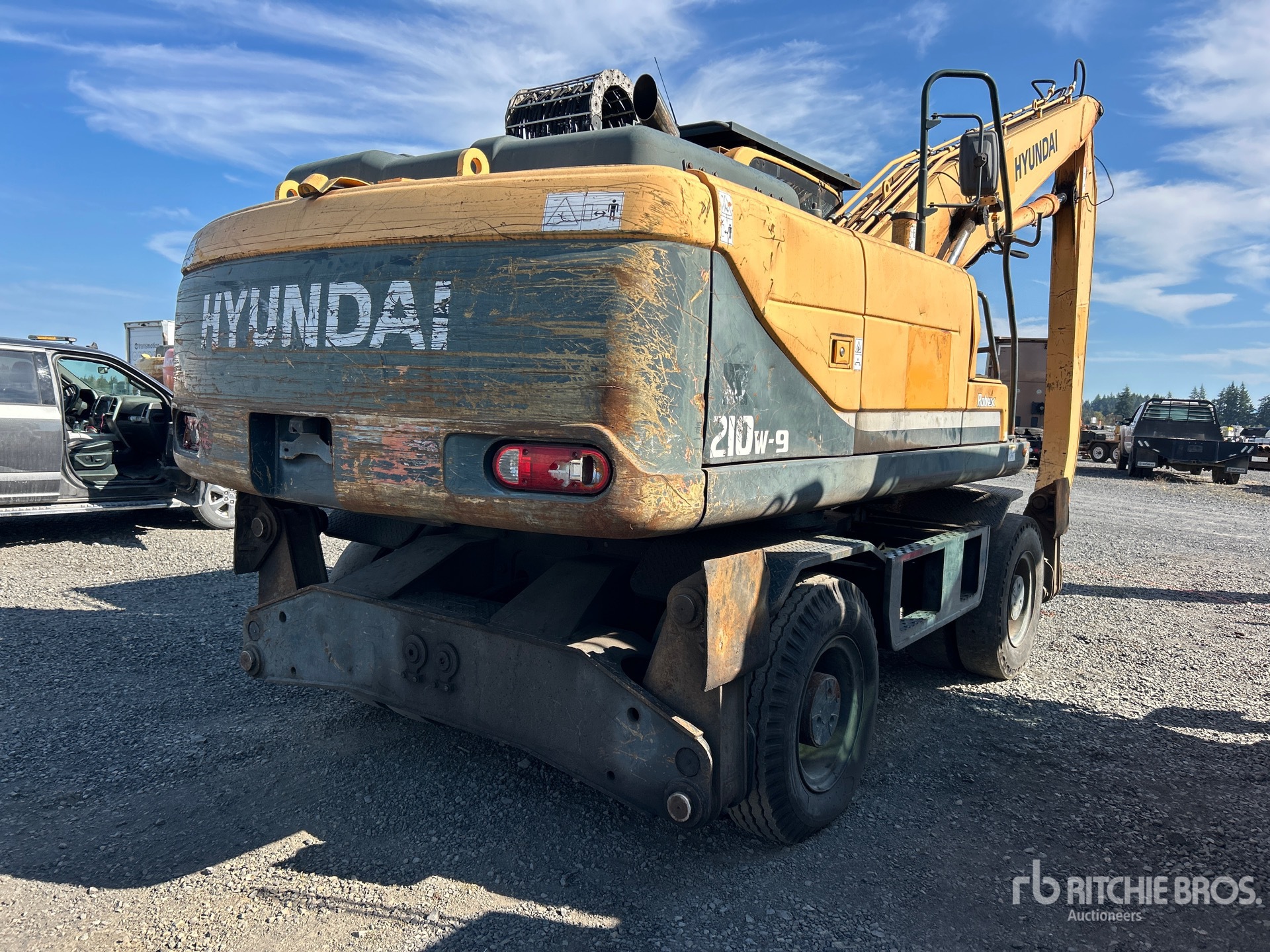General Appearance with Picture, Right Rear Corner