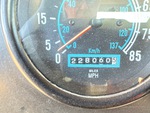General Appearance with Hour Meter / Odometer