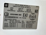 General Appearance with Frame Stamp Serial Number/VIN Photo