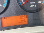 General Appearance with Hour Meter / Odometer