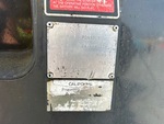 General Appearance with Unit Serial Number
