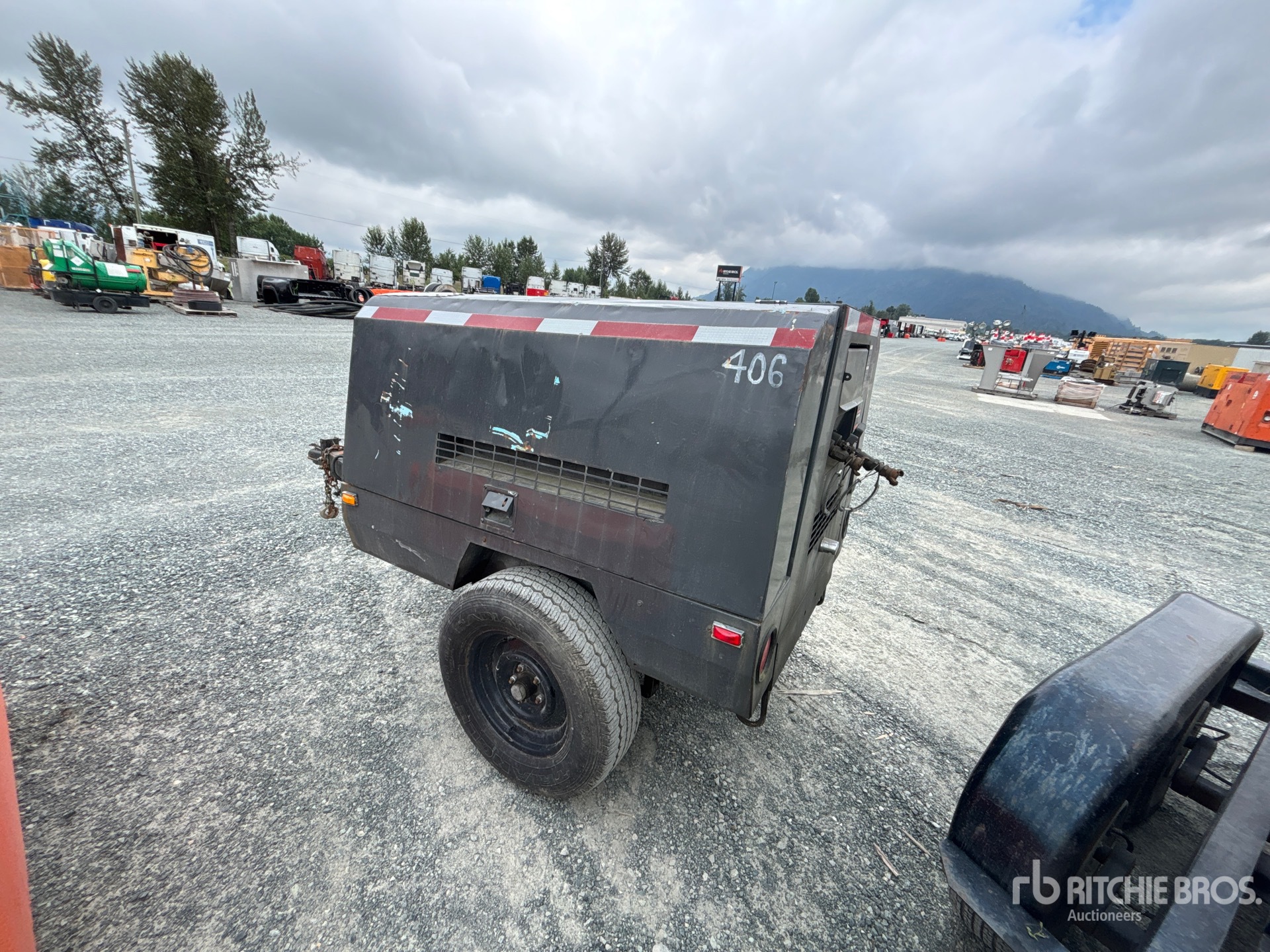 General Appearance with Picture, Left Rear Corner